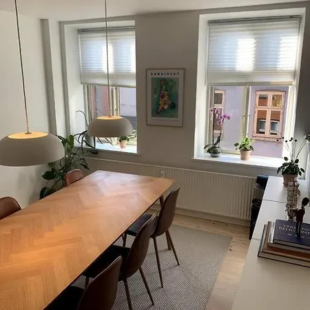 Cozy In The Most Central Part Of Apartment Aarhus